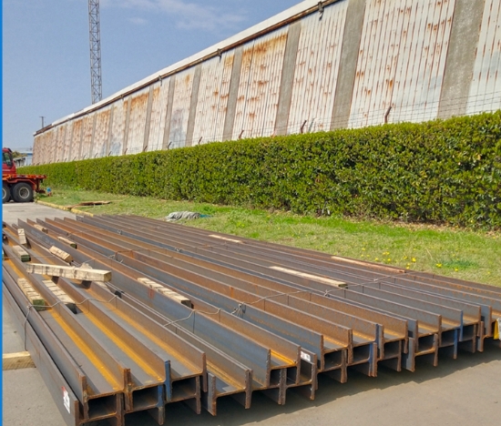 沙县Q235E工字钢